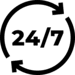 Available 24/7