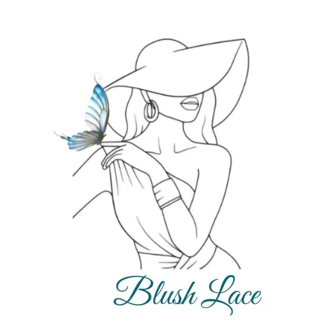 Blush lace