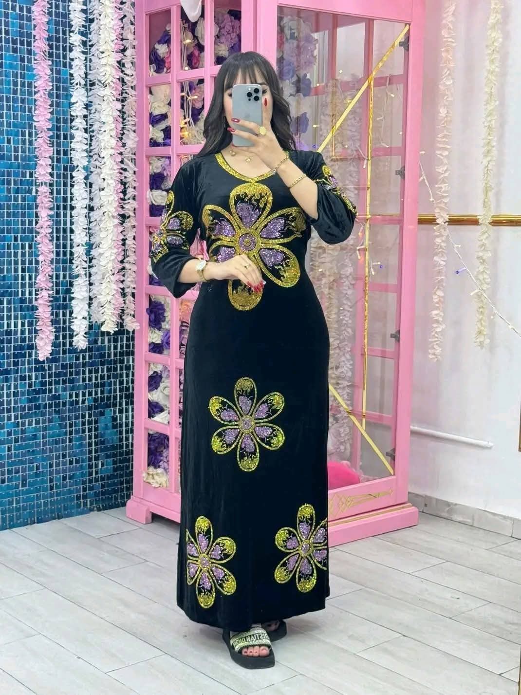 قندورة قطيفة