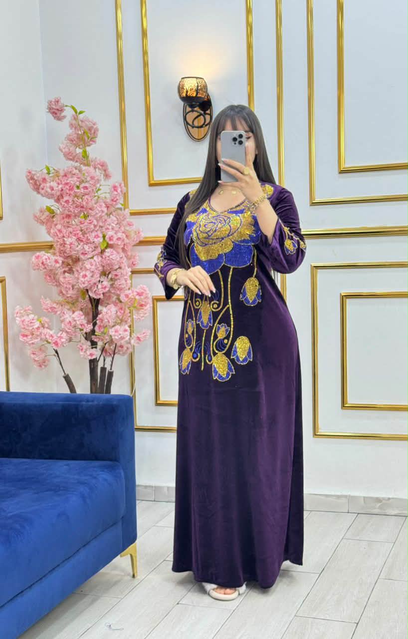 قندورة قطيفة image