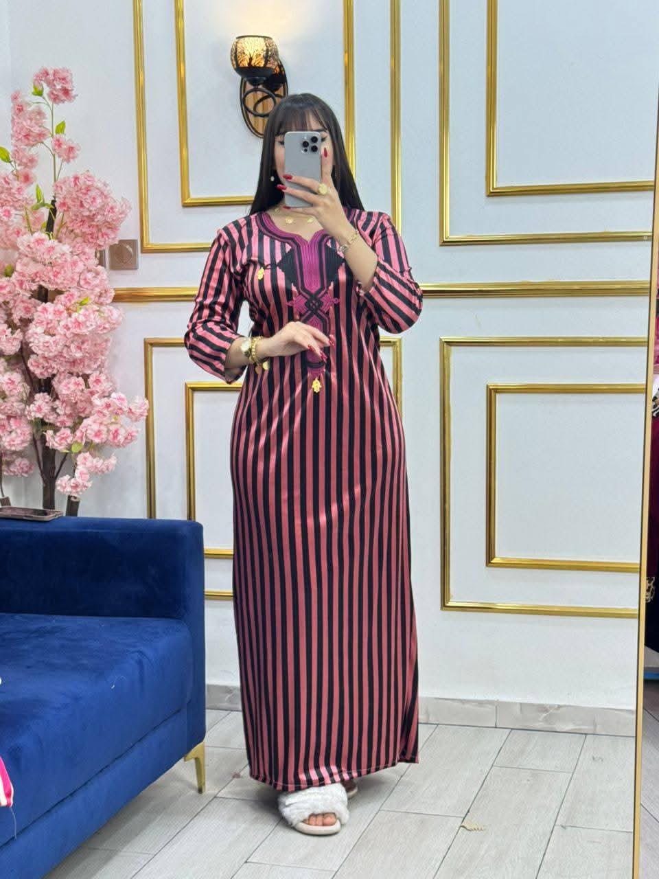 قندورة قطيفة اريور