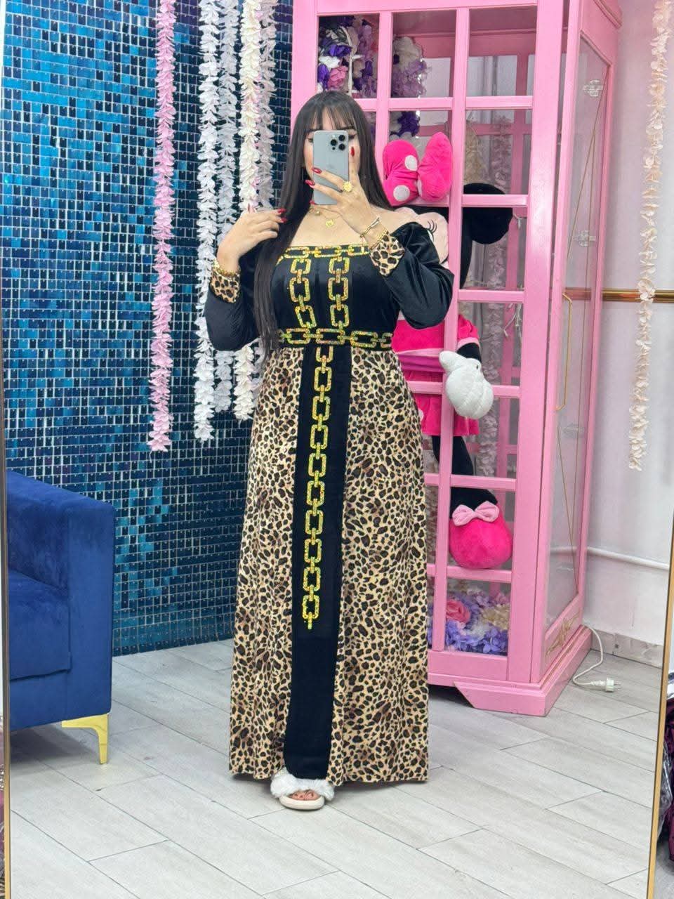 قندورة قطيفة