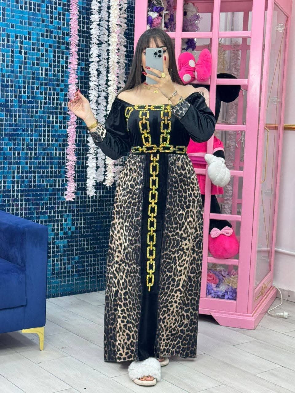 قندورة قطيفة