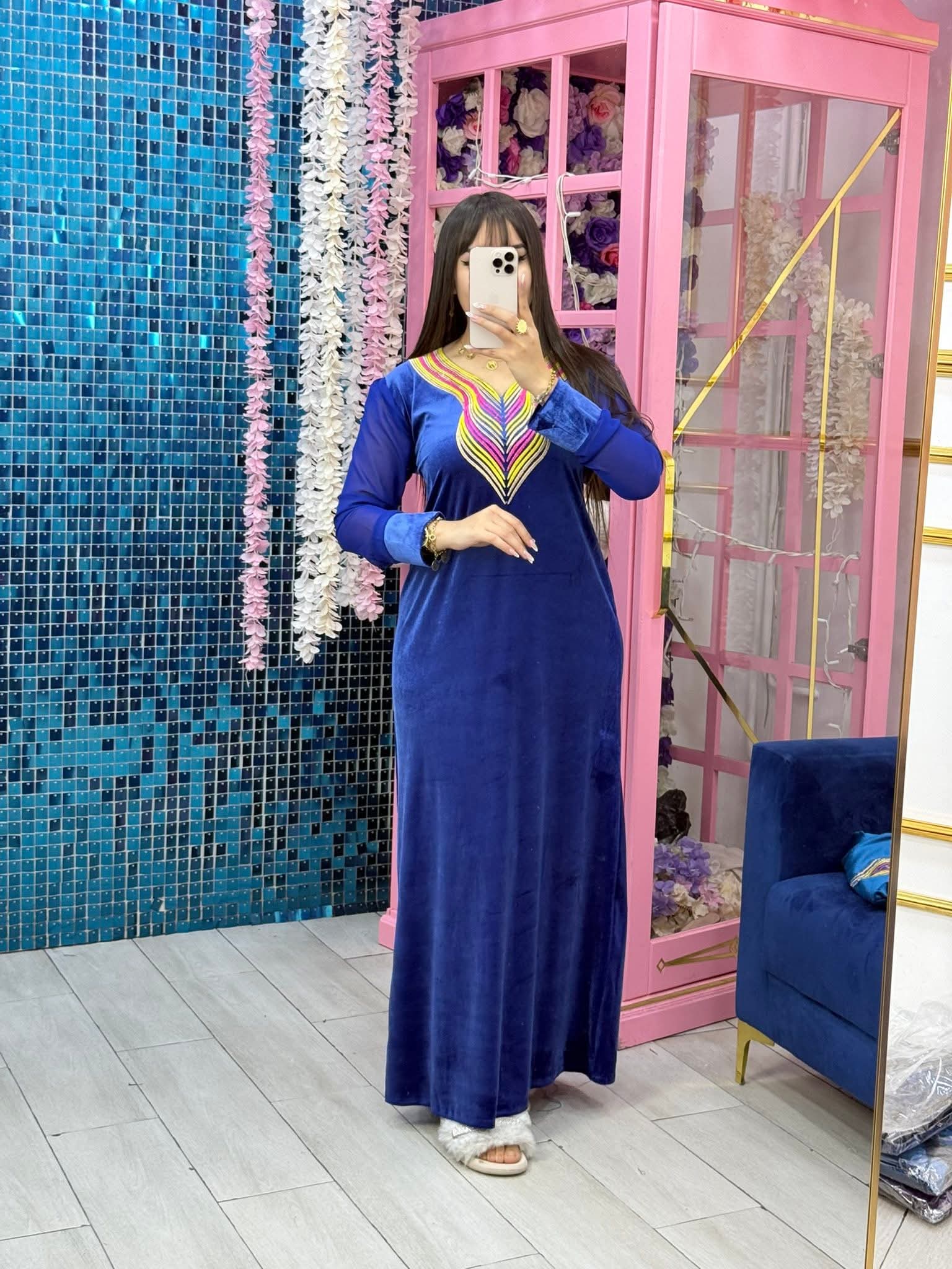 قندورة قطيفة image