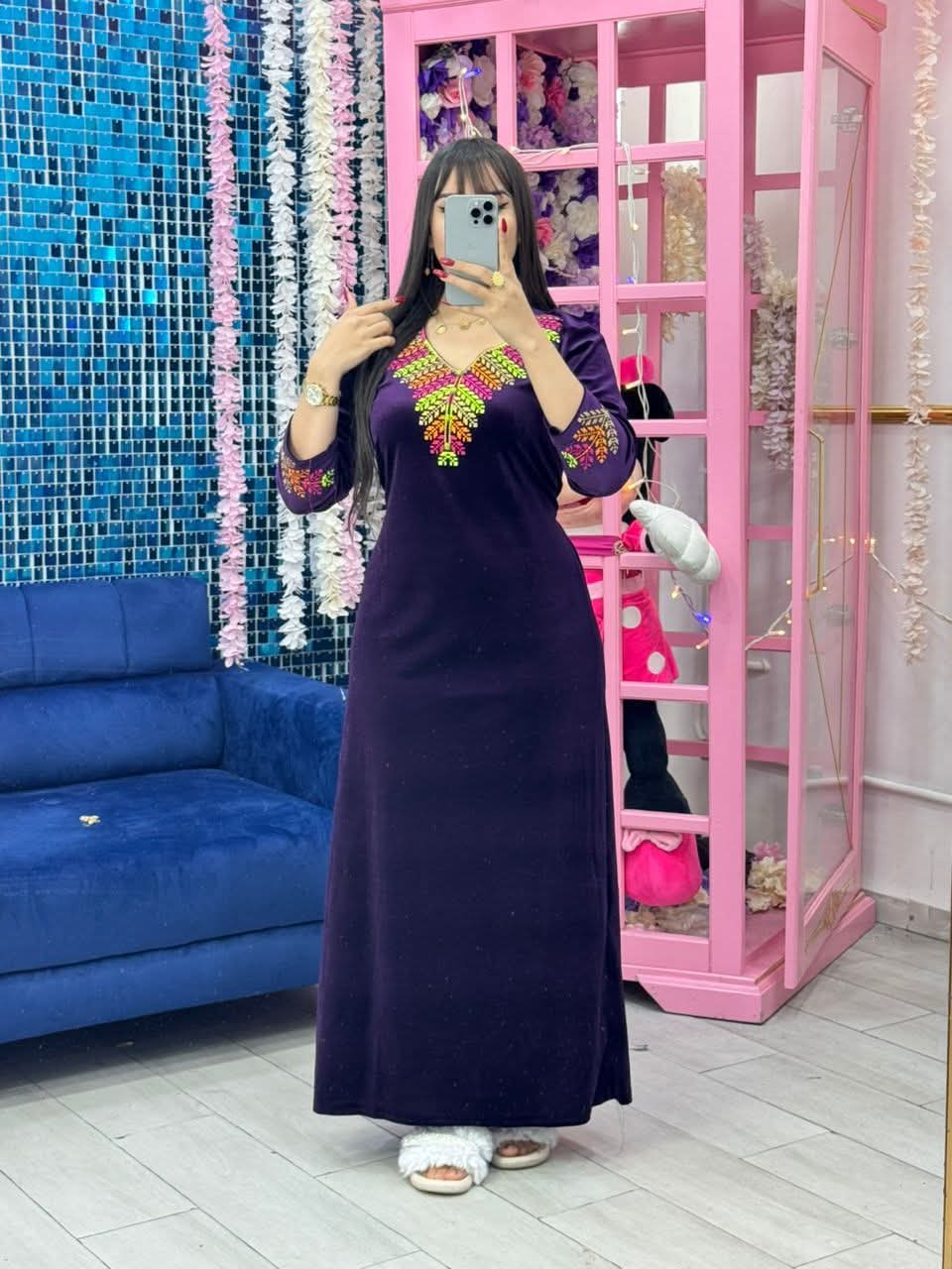 قندورة قطيفة image