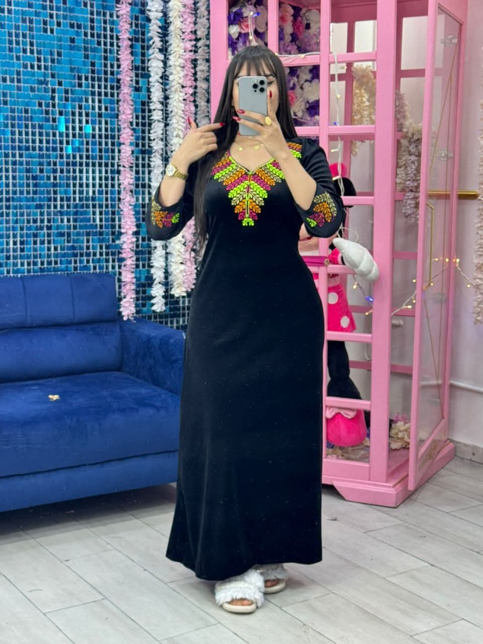 قندورة قطيفة image