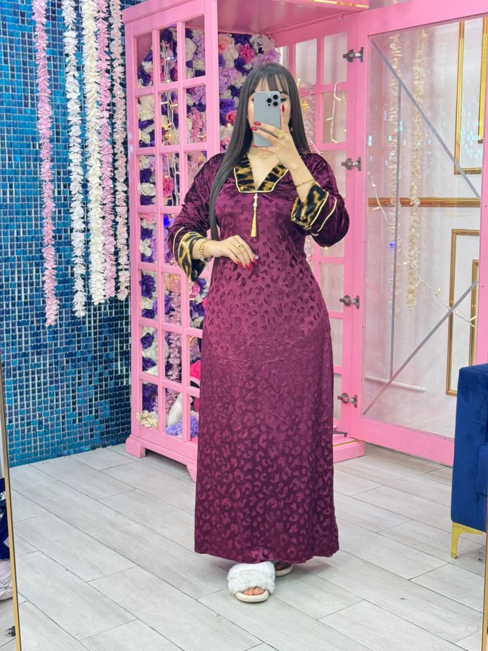 قندورة قطيفة