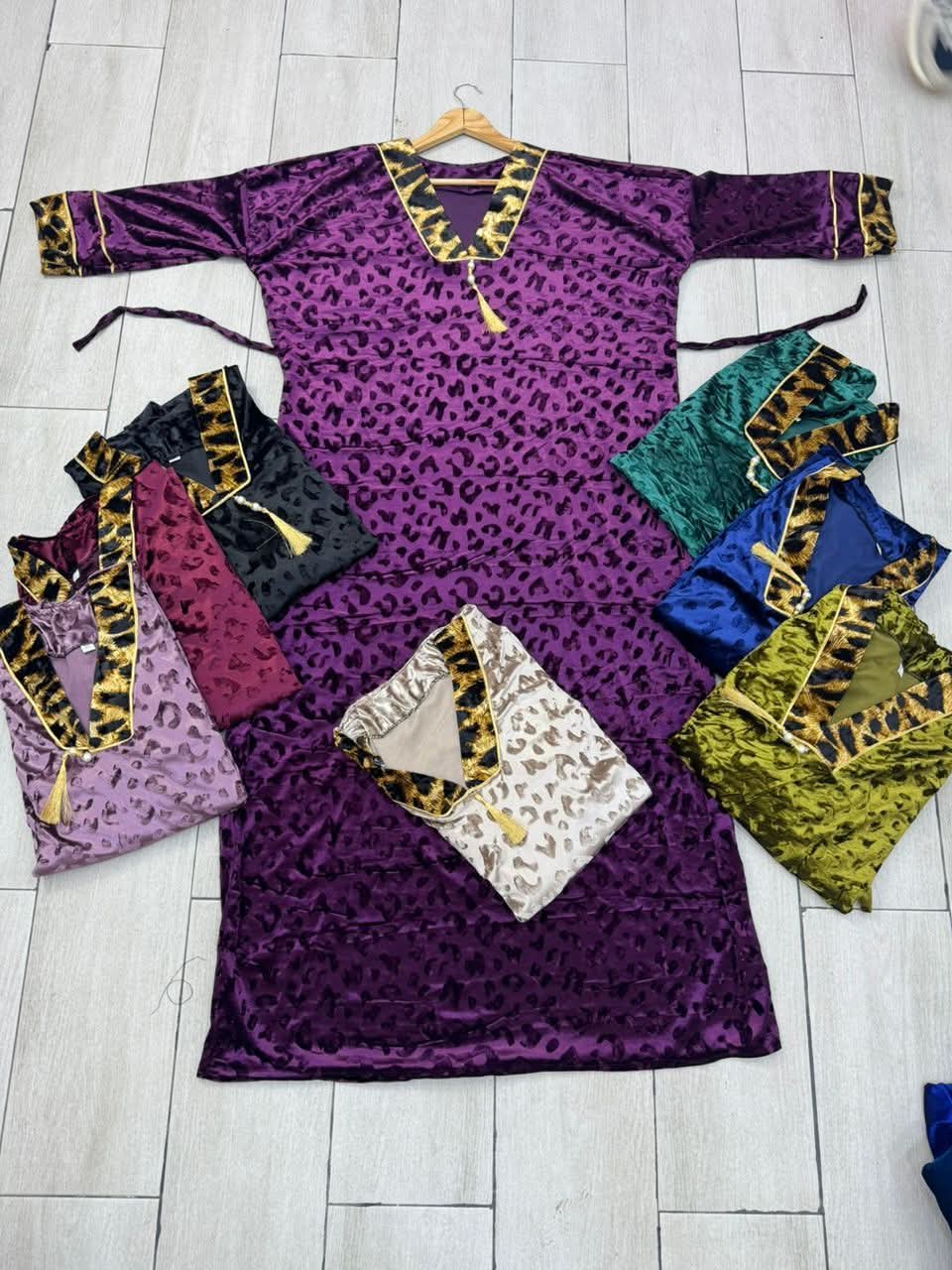 قندورة قطيفة