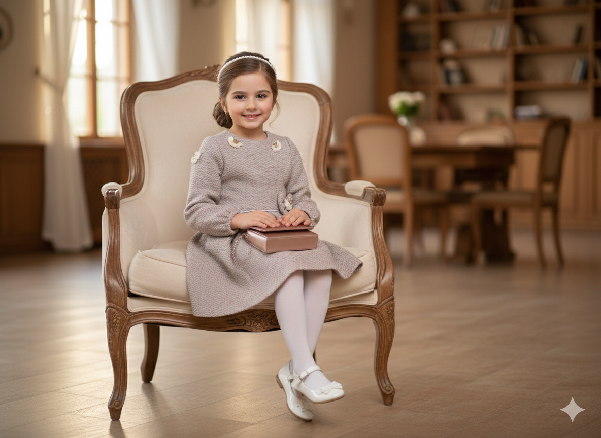 فستان العيد شانال image