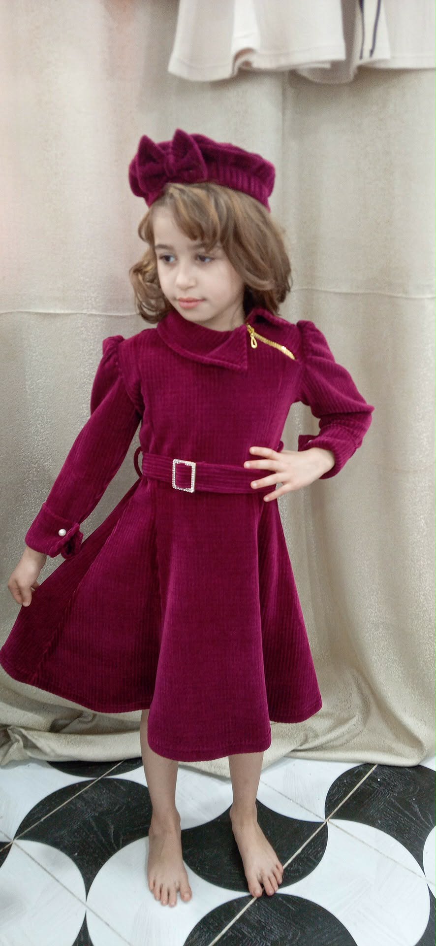 فستان قضيفة