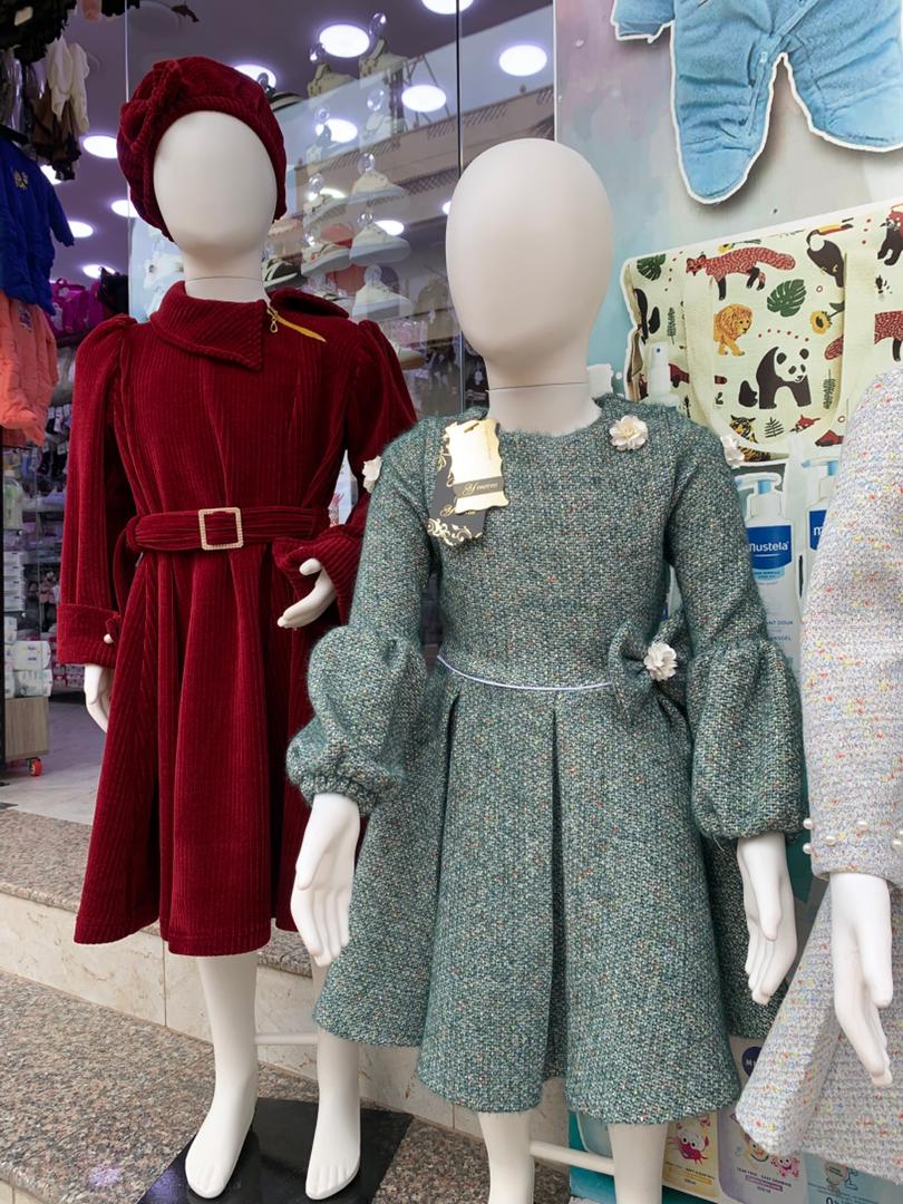 فستان قضيفة