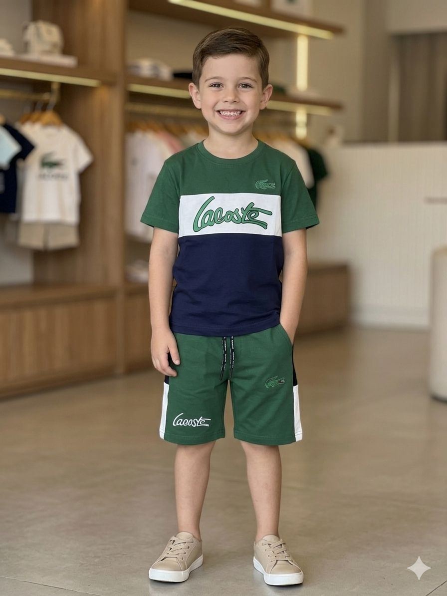 اونصومبل اطفال تريكو وشورت image