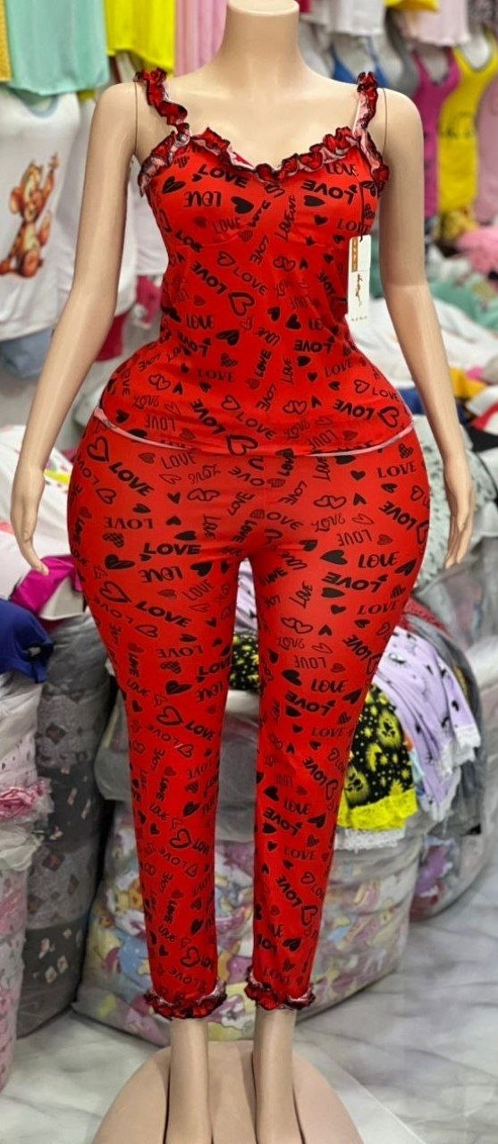 بيجاما روعة كوتون image