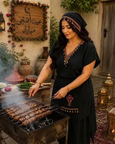 جبة العيد بطابلية روعة