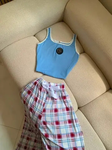 بجامة بيستي سروال