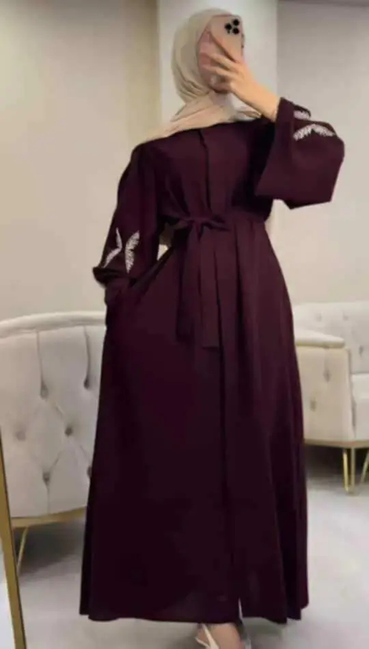 عباية فراشة