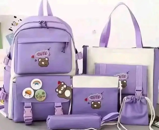 محفظة 5بياس