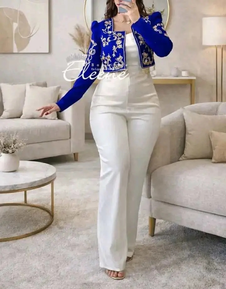 سروال وفاسا بالطرز