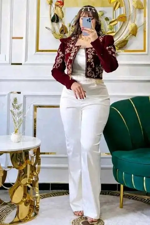 سروال وفاسا بالطرز image