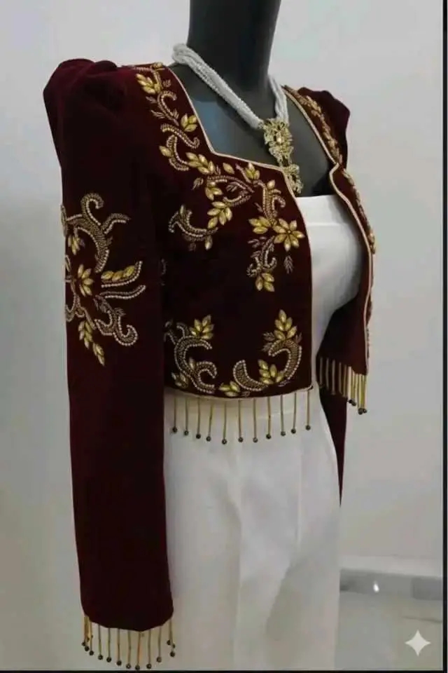 سروال وفاسا بالطرز image