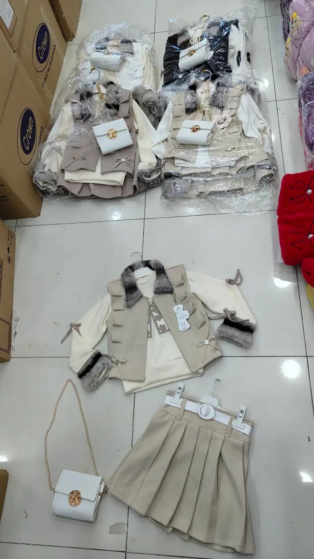 ملابس اطفال لعيد 2026 ✨✨