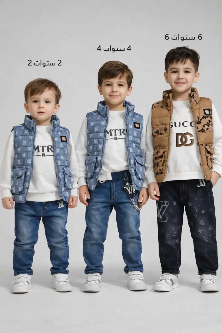 طقم اولاد نوعية تركية بمتياز