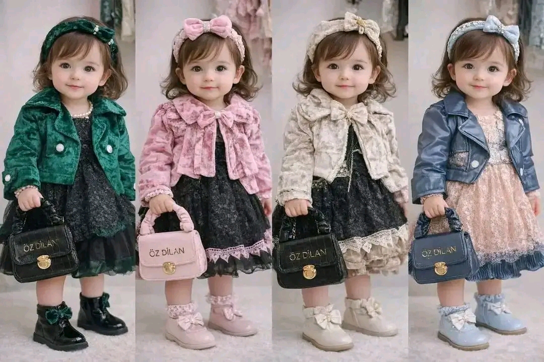 ملابس اطفال لعيد 2026 ✨✨ image