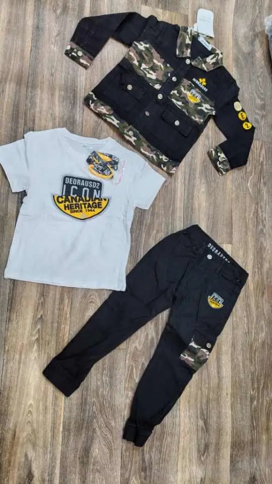 طقم اولاد نوغية تركية بمتياز