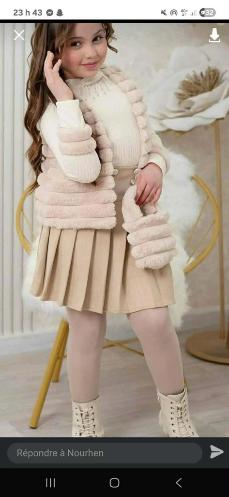 ملابس اطفال لعيد 2026 ✨✨