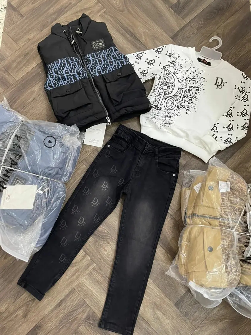 طقم اولاد نوغية تركية بمتياز image