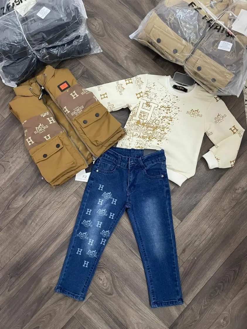 طقم اولاد نوغية تركية بمتياز image