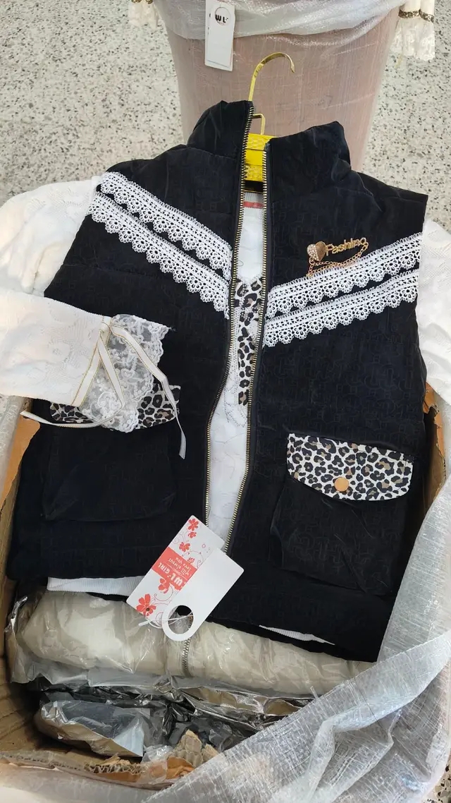 ملابس اطفال لعيد 2026 ✨✨