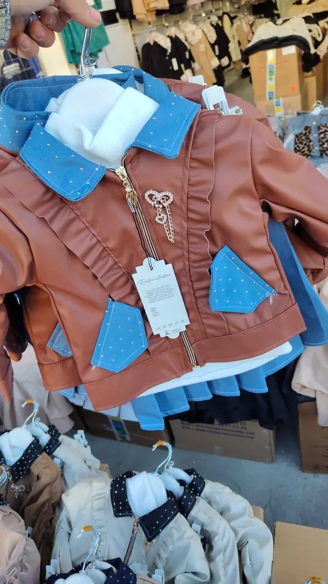 ملابس اطفال لعيد 2026 ✨✨