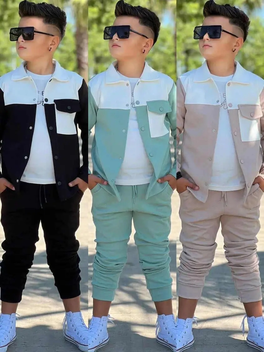 طقم اولاد نوغية تركية بمتياز image