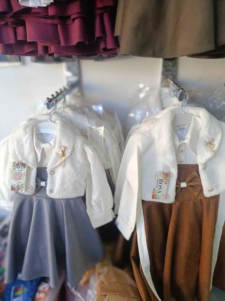 ملابس اطفال لعيد 2026 ✨✨