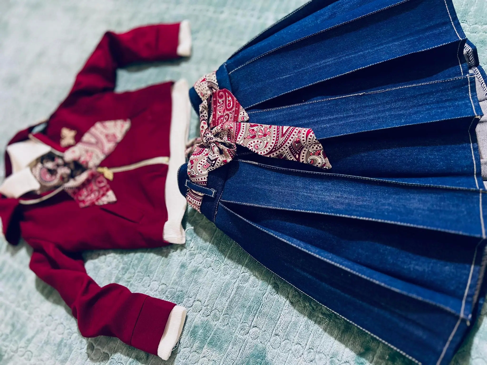 مودال شيك طقم فخم تحفة image