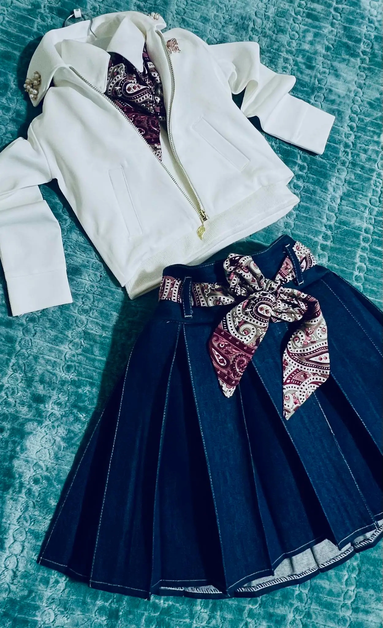 مودال شيك طقم فخم تحفة image