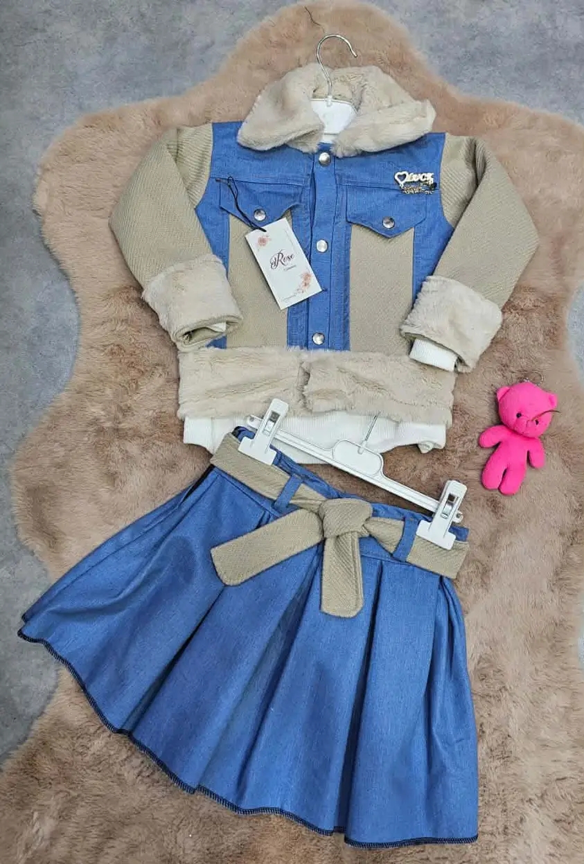 طقم بنات للعيد image