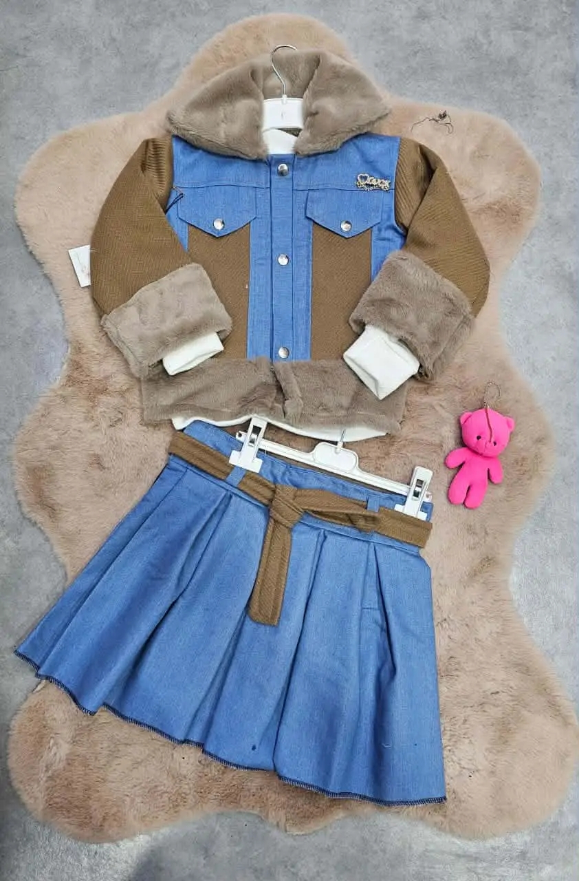 طقم بنات للعيد image