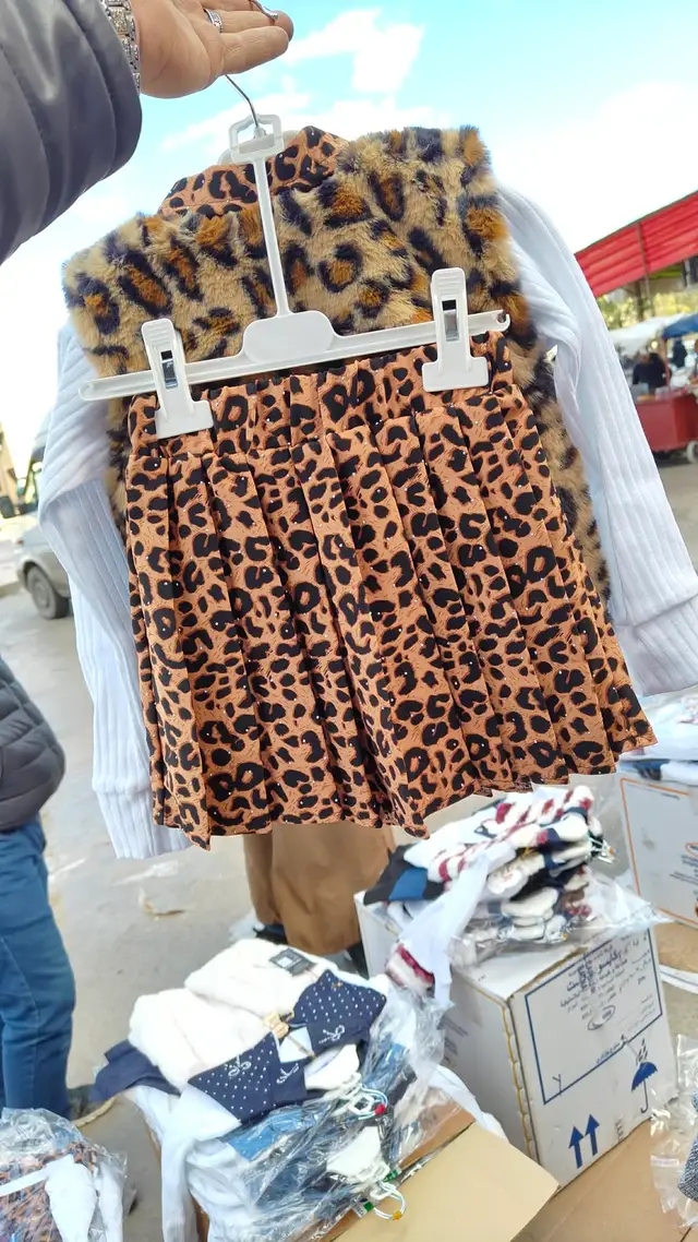 طقم بنات نمري