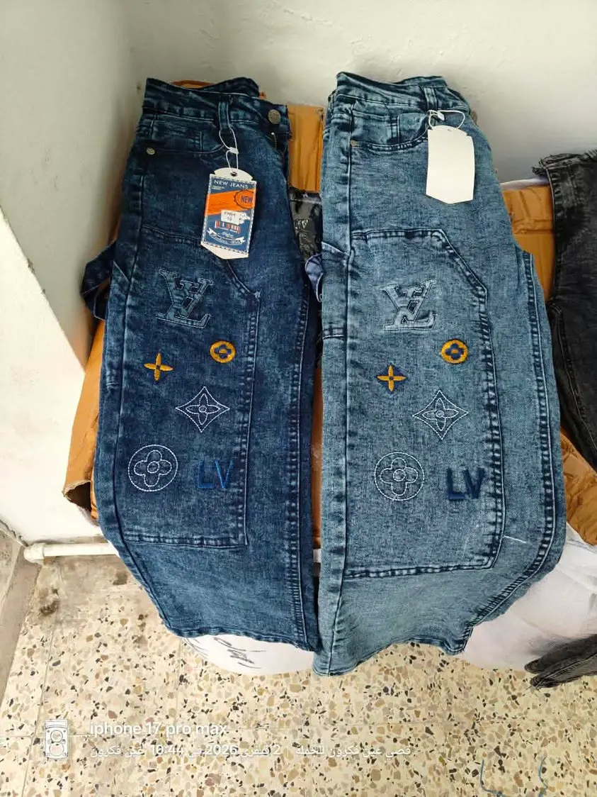 سروال جين image