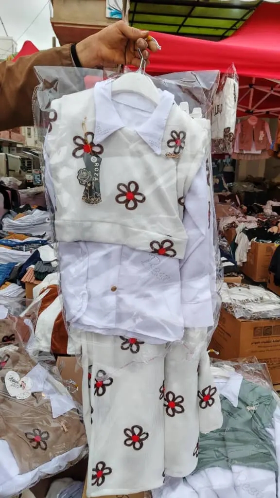 طقم العيد للبنات