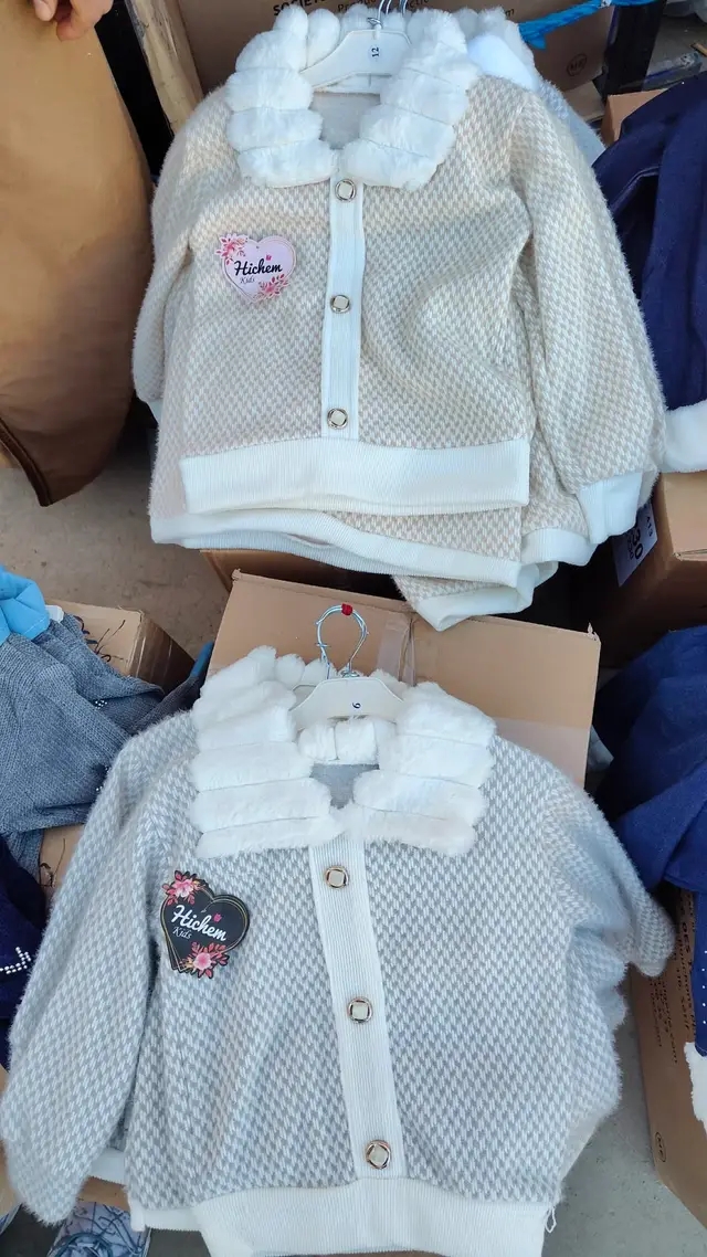 أناقة الشتاء لطفلتك ❄️💙