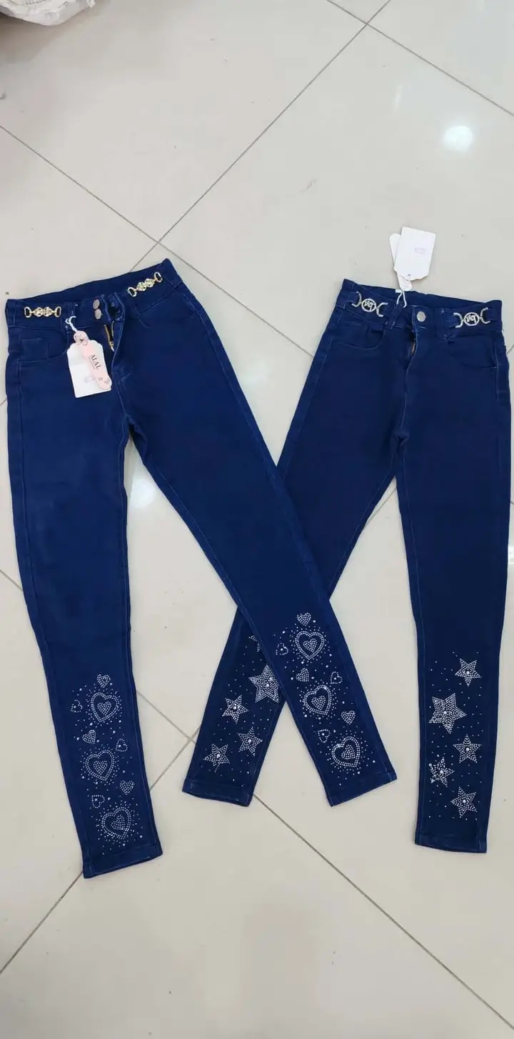 سروال بنات دجين