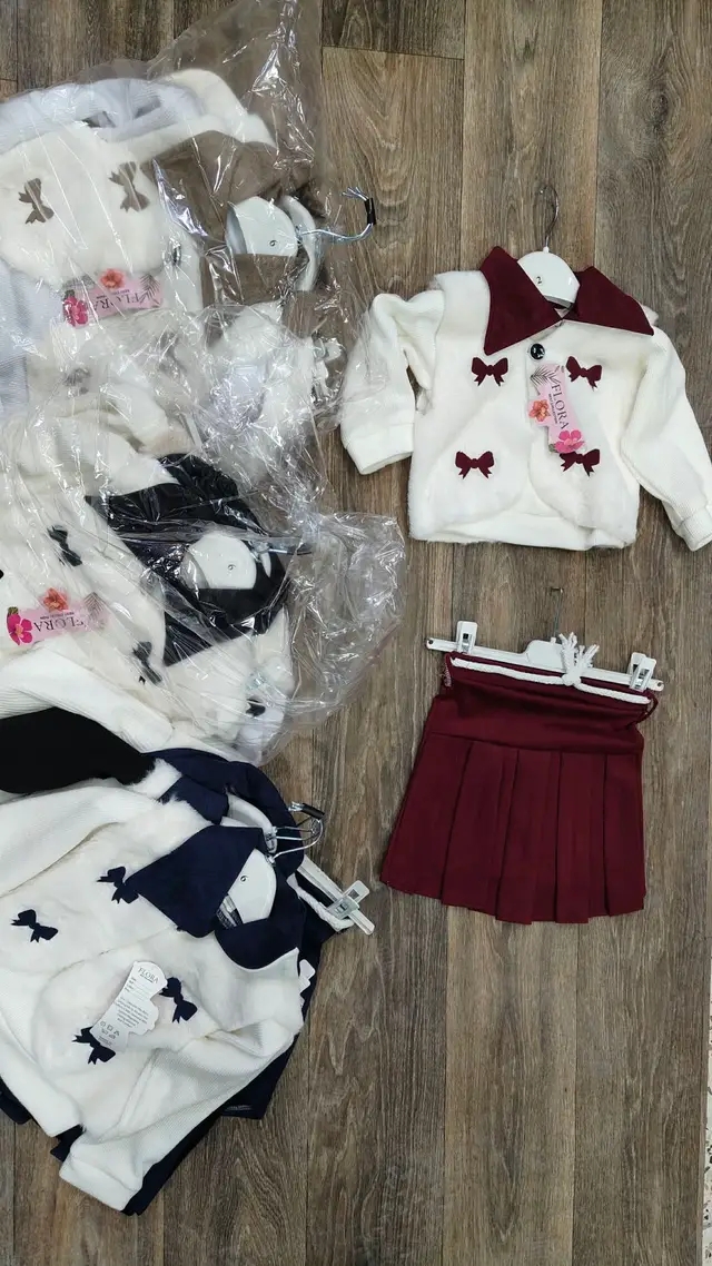 أناقة الشتاء لطفلتك ❄️💙 image