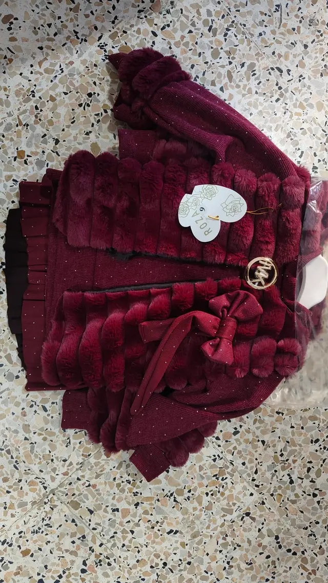 أناقة الصغار بلمسة عصرية 🤍✨