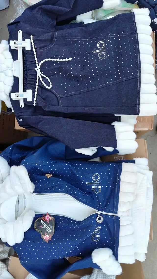 ✨سحر البساطة والاناقة لطفلتك image