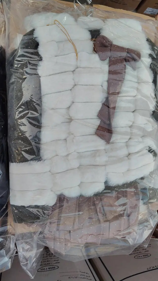 طقم شتوي أنيق لطفلتك 👧❄️ image