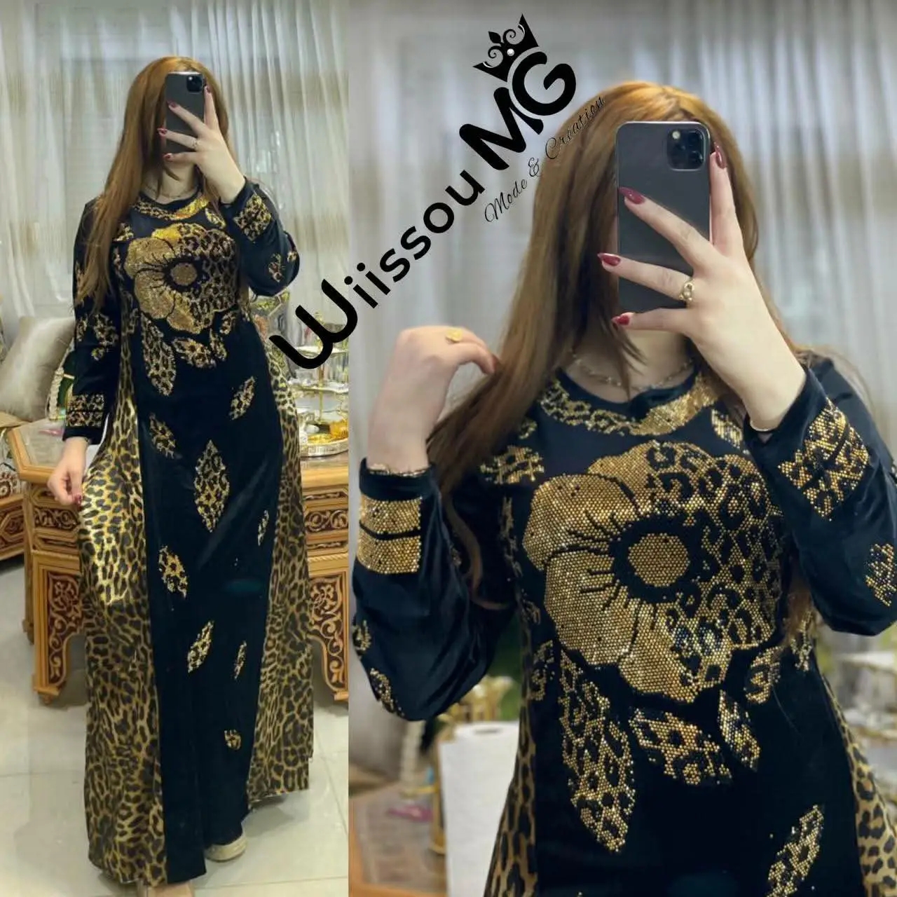 فستان الوردة 🌺 image