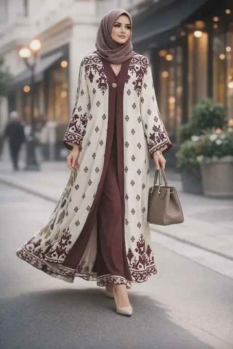 عباءة 2 بياس image